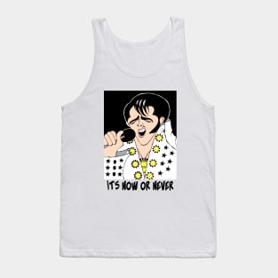 LEGENDARY ROCK AND ROLL SINGER Tank Top